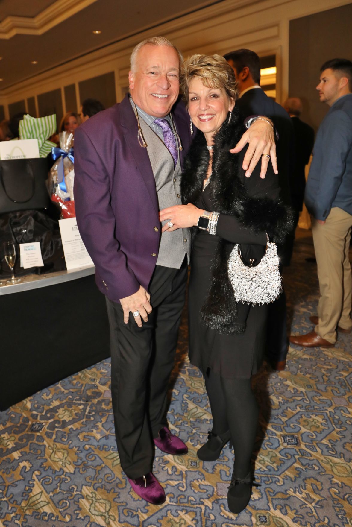 Mark and Sheryl Kiesewetter